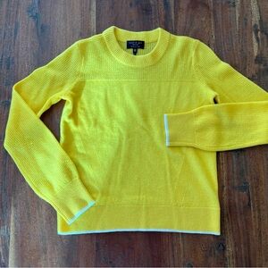 Rage and Bone 100% Cashmere Sweater